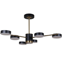 Люстра на штанге Reluce 06369-0.3-06 COP+BK