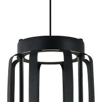 Подвесной светильник Indigo Capsula 14027/2P Black V000155L