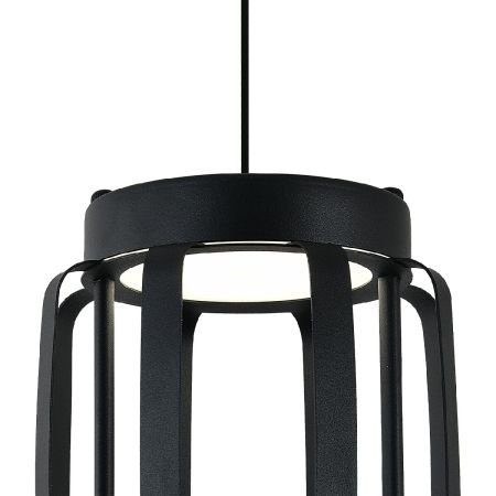Подвесной светильник Indigo Capsula 14027/2P Black V000155L