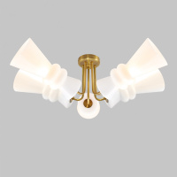 Потолочная люстра IMEX Bloom MD.9345-5-S-BR