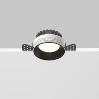 Встраиваемый светильник Maytoni Technical Okno DL055-8W3-4-6K-TRS-B