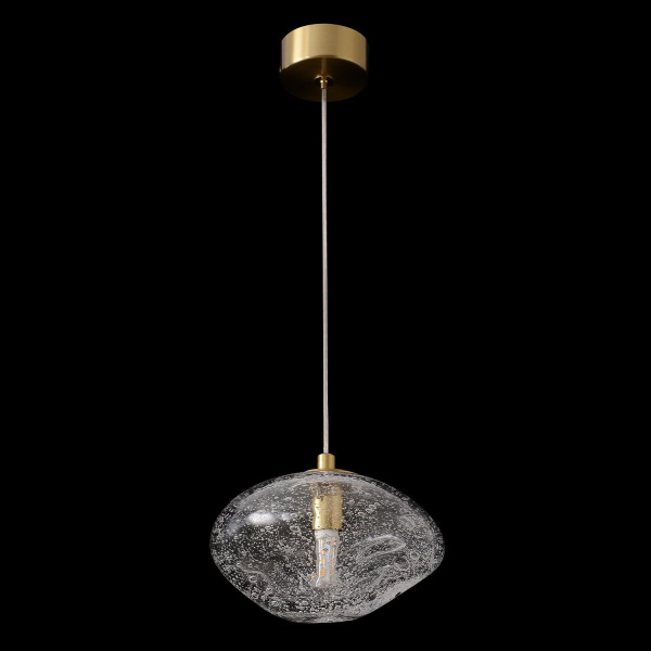 Подвесной светильник Crystal Lux FORMLESS SP1 TRANSPARENT