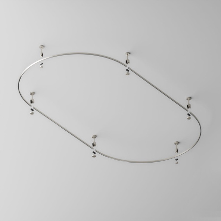 Шинопровод магнитный накладной/подвесной Maytoni Flarity TRX154-2SR-D1200-PT