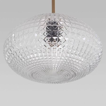 Подвесной светильник Eurosvet Gem 50263/1 прозрачный