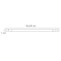 Трековый магнитный светильник Arte Lamp Presto A6430PL-1BK
