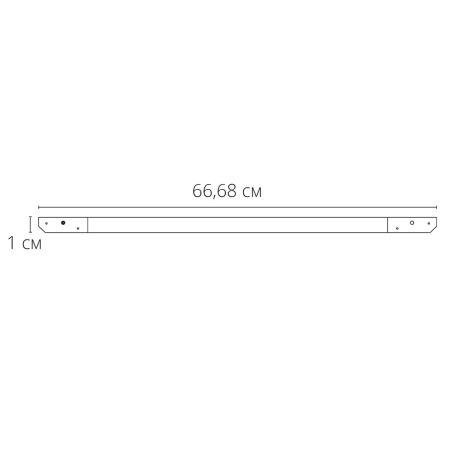 Трековый магнитный светильник Arte Lamp Presto A6430PL-1BK