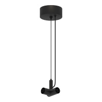 Подвесной токопроводящий угловой соединитель с подводом питания ST Luce Techno ST1601.459.00