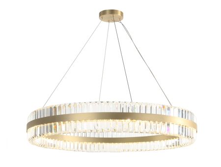 Подвесная люстра Newport Kelly 10241/80 brass М0067228