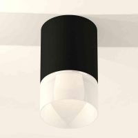 Комплект накладного светильника Ambrella light Techno Spot XS7422025 SBK/FR черный песок/белый матовый (C7422, N7170)
