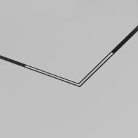 Трековый светильник Denkirs SMART SLIM LINEAR DK8407-BK
