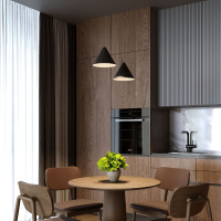 Подвесной светильник Elektrostandard Conus 50316 LED 4000K черный a069333