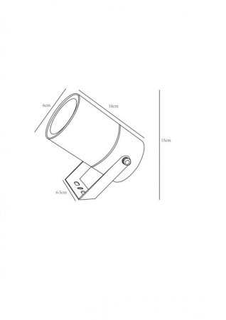 Уличный светильник ARTE Lamp A3303AL-1GY
