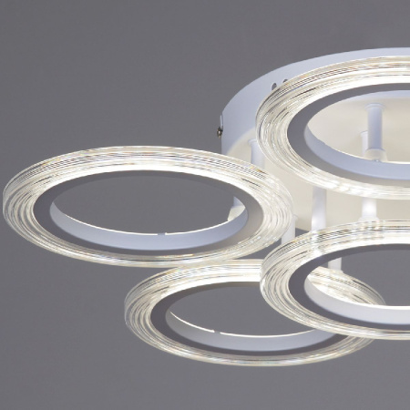 Потолочная люстра Reluce 09812-3.3-06A WH