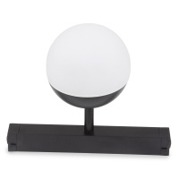 Трековый однофазный светильник AM Group AM529 BK-220V-9W SMART