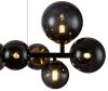 Подвесная люстра Indigo Molecola 11018/10P Black V000196