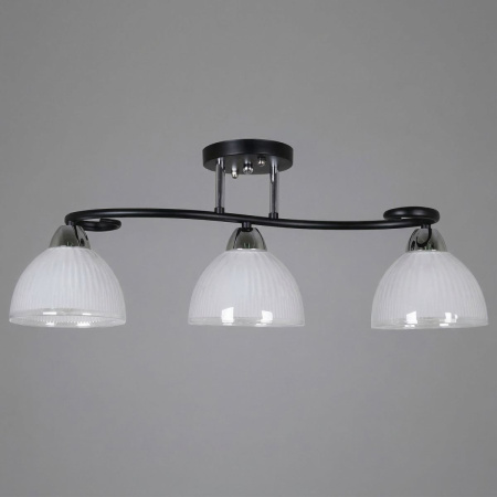 Потолочный светильник Reluce 66360-0.3-03 BK+CR