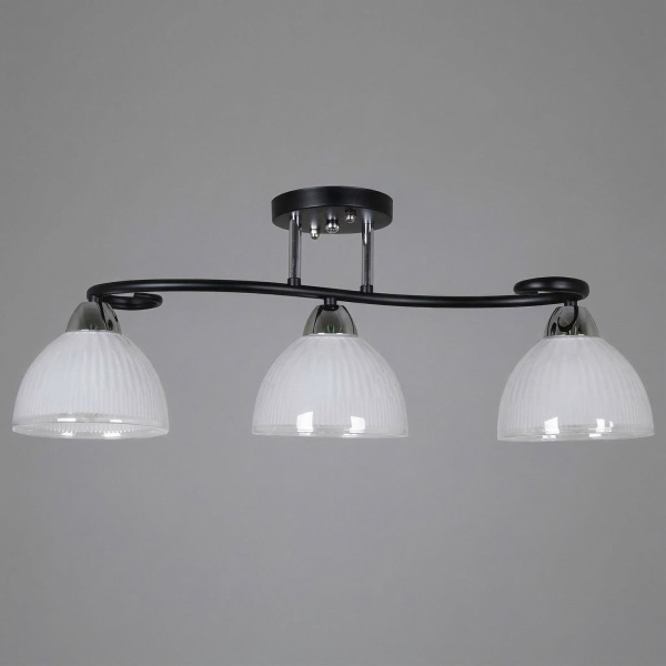 Потолочный светильник Reluce 66360-0.3-03 BK+CR