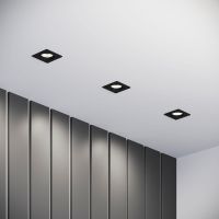 Встраиваемый светильник Elektrostandard City 25055/01 черный a067707