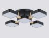 Потолочная люстра Ambrella Light Linetech Comfort FL4883