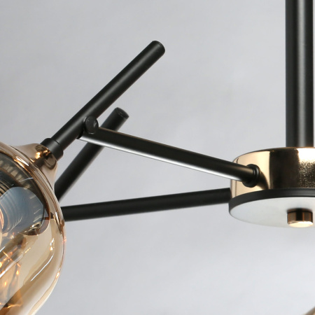 Люстра на штанге De Markt City Альфа 324017005