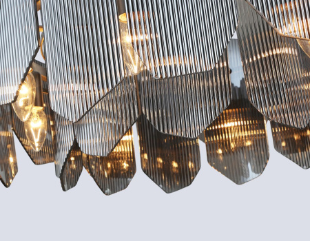 Подвесная люстра Ambrella Light High Light Crystal LH31203