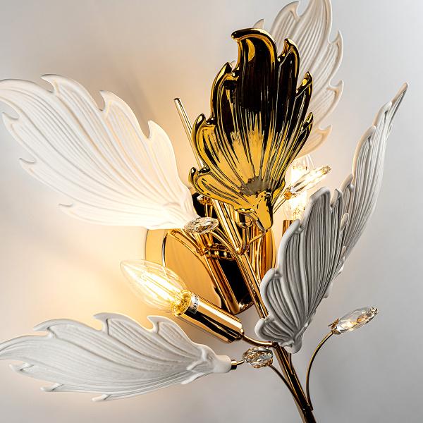 Настенный светильник Modelux ML.6869.450 GD