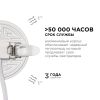 Встраиваемая светодиодная панель безрамочная Apeyron FLP 06-102