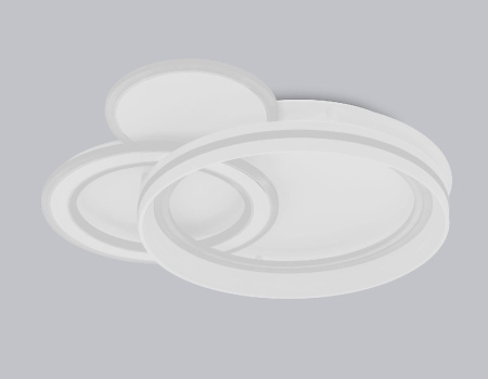 Потолочная люстра Ambrella Light Acrylica Disk FA8511