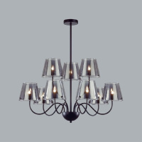 Люстра на штанге Lumion Smoky 6570/9C