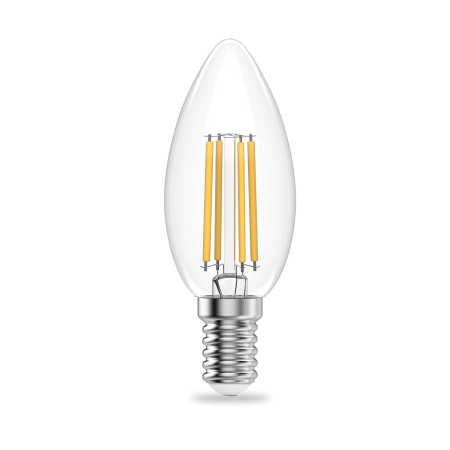 Лампа светодиодная Gauss Filament Elementary E14 10W 4100K 32120