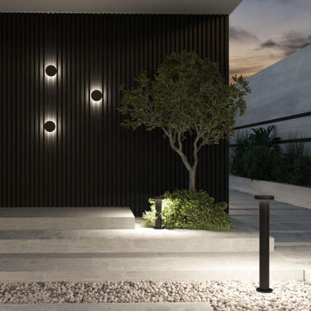 Ландшафтный светильник Denkirs Dramen DK9704-BK