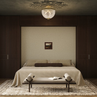 Потолочный светильник Maytoni Intrigue MOD440CL-03BS