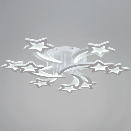 Потолочная люстра Reluce 01150-0.3-6+3 WH