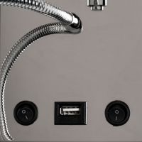 Бра Arte Lamp ELBA A2581AP-2CC