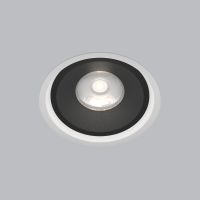 Встраиваемый светодиодный светильник Elektrostandard Slide 25083/LED 6W 4200K белый/чёрный a062942