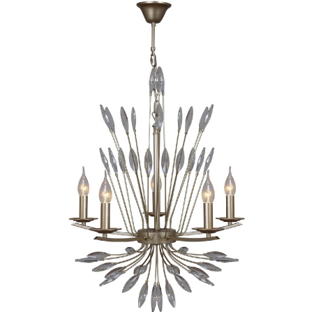 Подвесная люстра Reluce 02373-0.4-05 COPPER