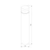Ландшафтный светильник Elektrostandard 1532 TECHNO LED черный 4690389219184 a072085