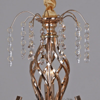 Подвесная люстра Reluce 06315-0.4-05 FGD+CL