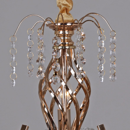 Подвесная люстра Reluce 06315-0.4-05 FGD+CL