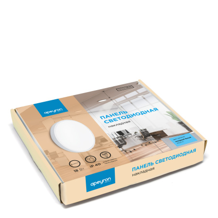 Накладная светодиодная панель Apeyron 06-64