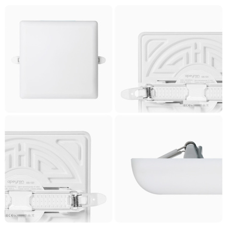 Встраиваемая светодиодная панель Apeyron FLP 06-131