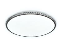 Потолочный светодиодный светильник Ambrella Light Orbital Crystal FF71