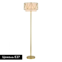 Торшер Indigo Charme 13016/1F Gold V000466