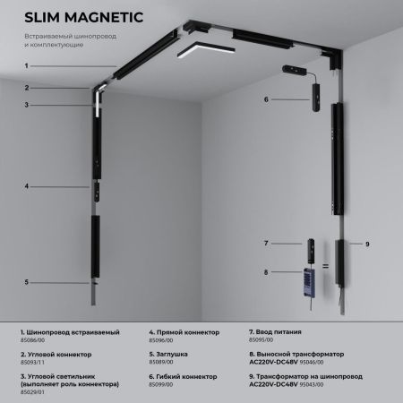Трансформатор Elektrostandard Slim Magnetic a061248
