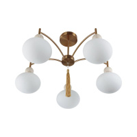 Люстра на штанге Lumion Neoclassi Gloriya 8272/5C