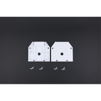 Заглушка магнитного шинопровода для натяжного потолка Aployt Magnetic track 220 APL.0284.10.05