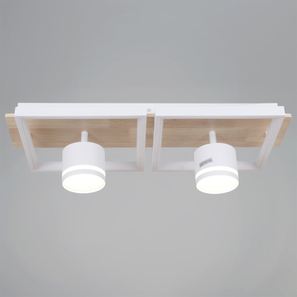 Потолочный светильник Reluce 19560-0.3-2+2 WH+WOOD