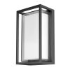 Уличный настенный светильник Arte Lamp Menkar A1332AL-1BK
