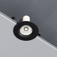 Встраиваемый светильник Elektrostandard Minnie 25056/01 черный a067709