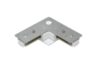 L-коннектор для однофазного встраиваемого трека SWG KXZ-RC-WH-L 004909